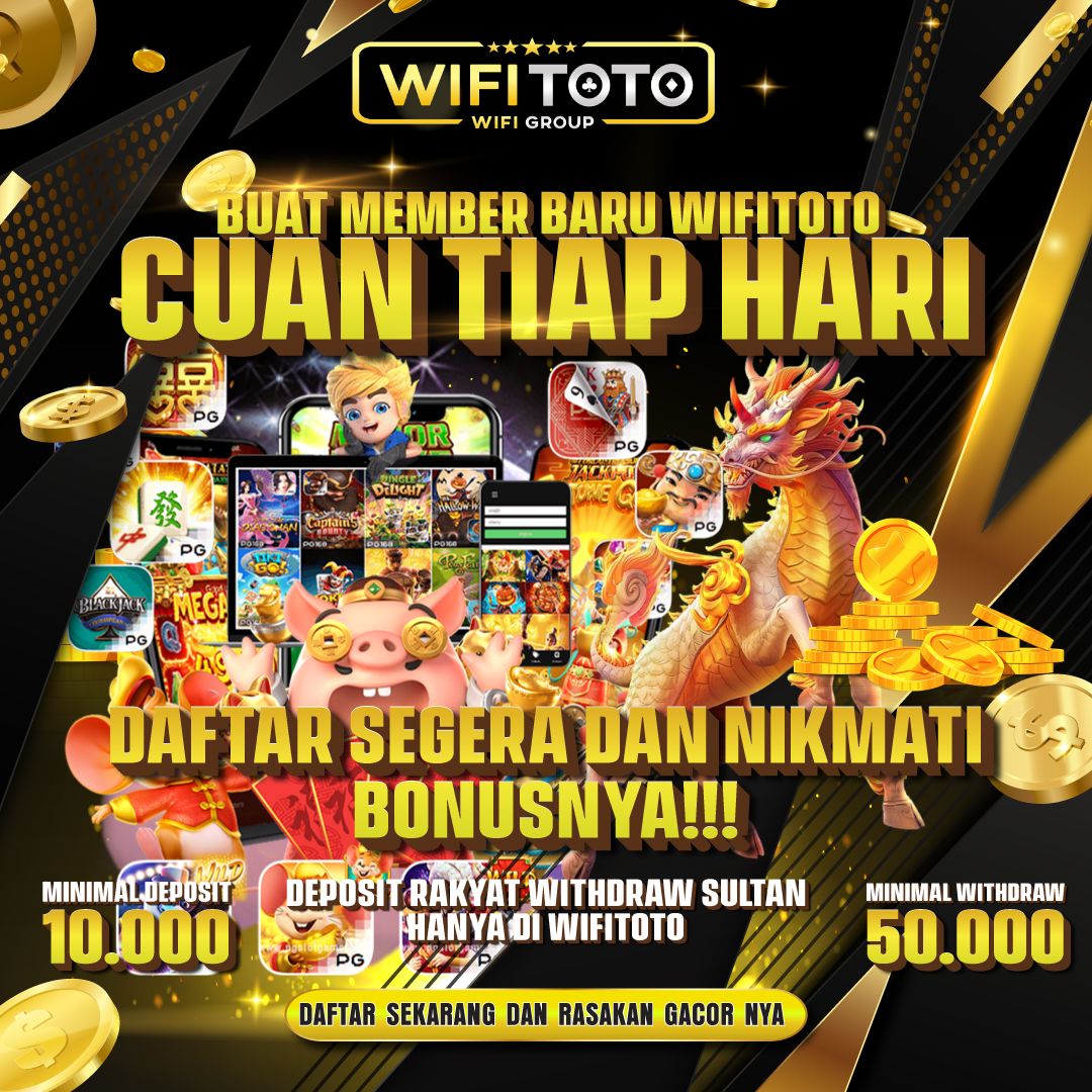 WIFITOTO - LINK ALTERNATIF WIFITOTO SITUS SLOT TERBARU PRAGMATIC PLAY SLOT WIN 99% EASY WIN